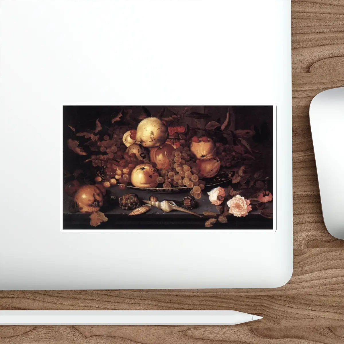 SKU:16880457809456211898 Sticker types:White Shape:Die-Cut Sizes:6" × 6"