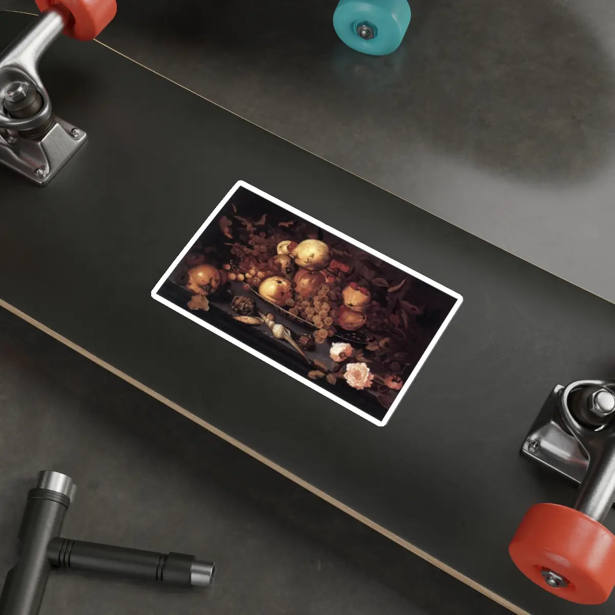 SKU:16880457809456211898 Sticker types:White Shape:Die-Cut Sizes:6" × 6"