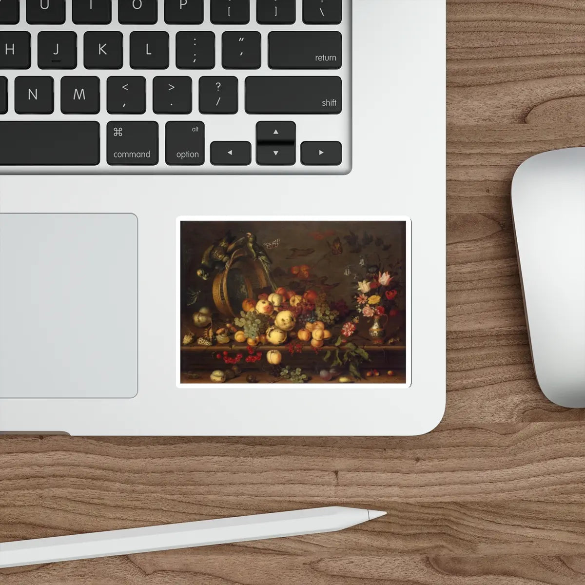 SKU:25182393443936726680 Sticker types:White Shape:Die-Cut Sizes:4" × 4"
