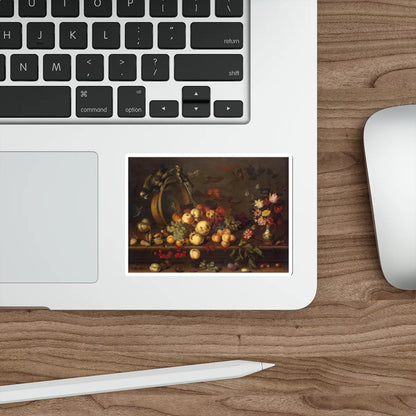 SKU:25182393443936726680 Sticker types:White Shape:Die-Cut Sizes:4" × 4"