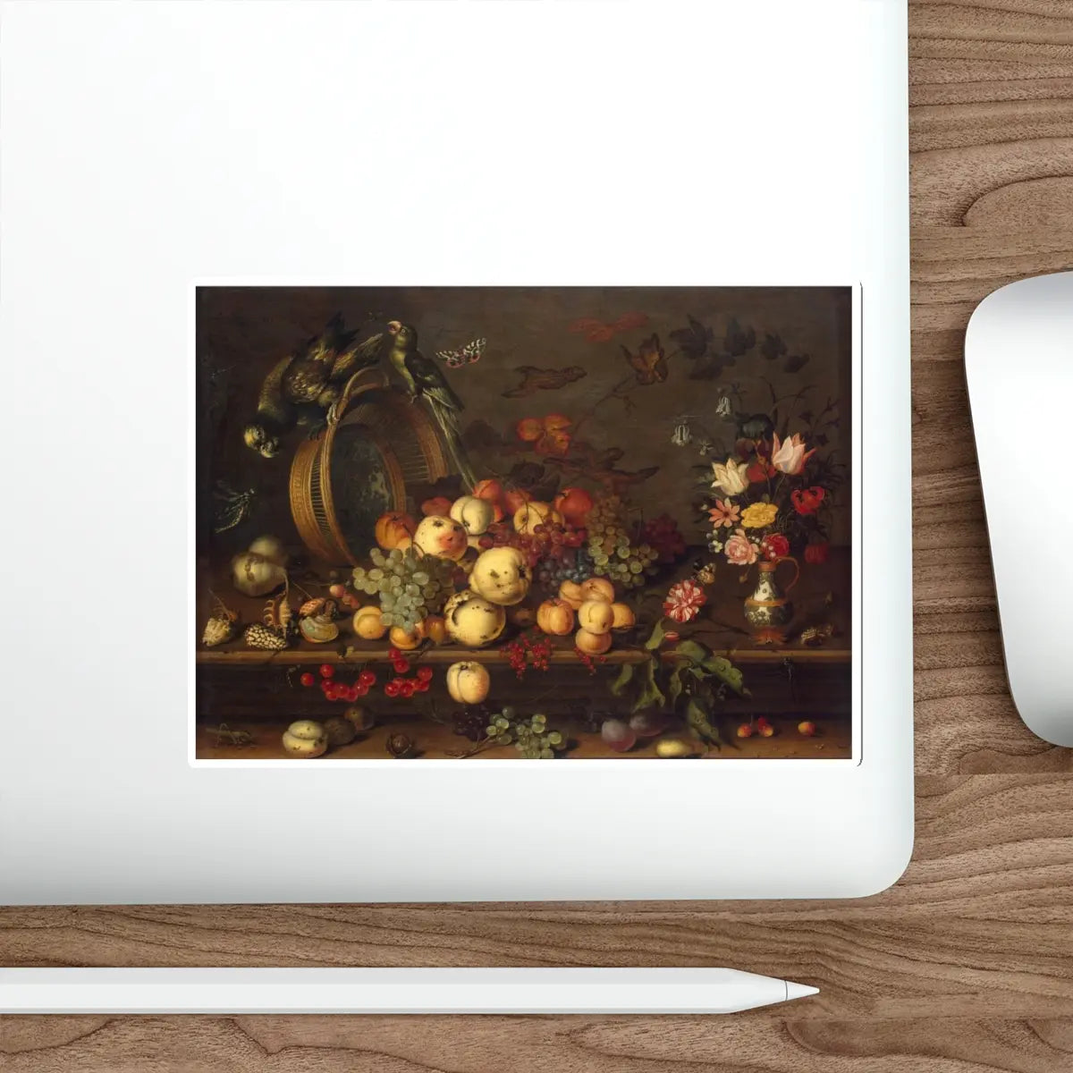 SKU:27596517300156198566 Sticker types:White Shape:Die-Cut Sizes:6" × 6"