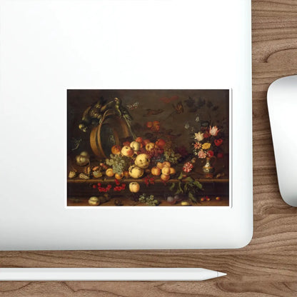 SKU:31197855849727061315 Sticker types:White Shape:Die-Cut Sizes:5" × 5"