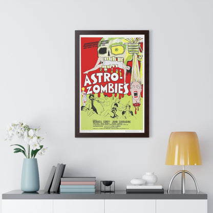 ASTRO ZOMBIES (2) 1968 - Framed Movie Poster-The Sticker Space