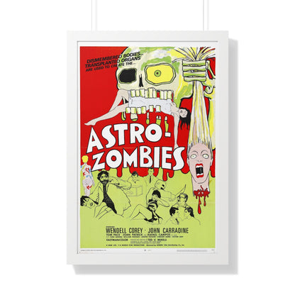 ASTRO ZOMBIES (2) 1968 - Framed Movie Poster-20" x 30"-The Sticker Space