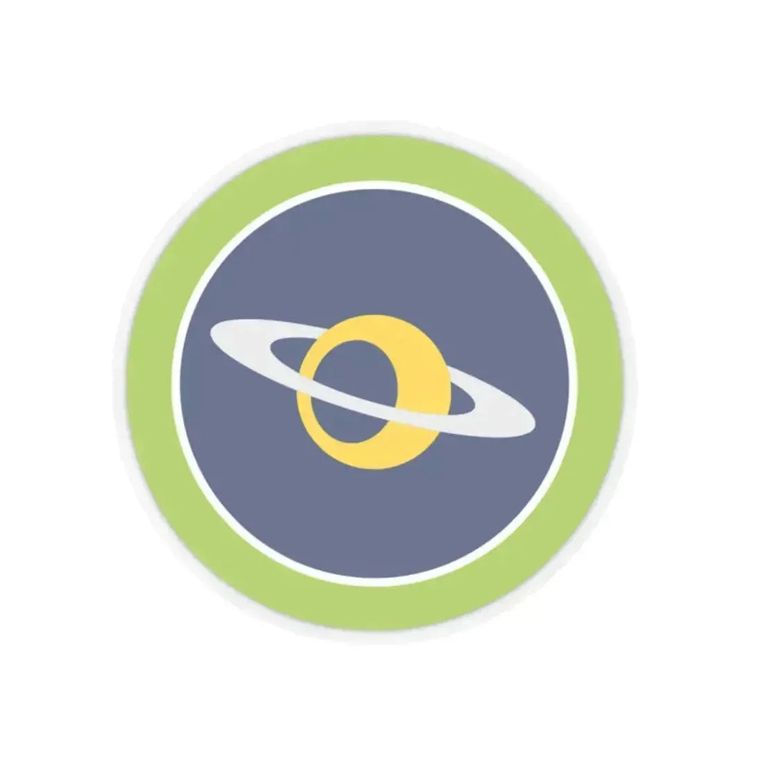 Astronomy (Boy Scout Merit Badge) STICKER Vinyl Kiss-Cut Decal 2 Inch Transparent - The Sticker Space