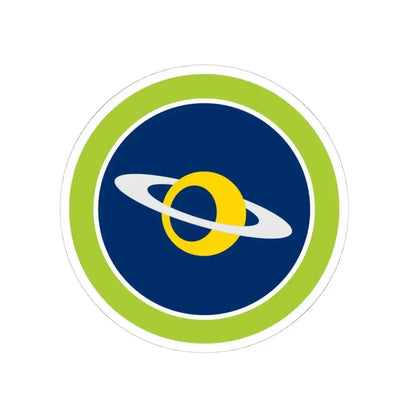 Astronomy (Boy Scout Merit Badge) STICKER Vinyl Kiss-Cut Decal 4 Inch White - The Sticker Space