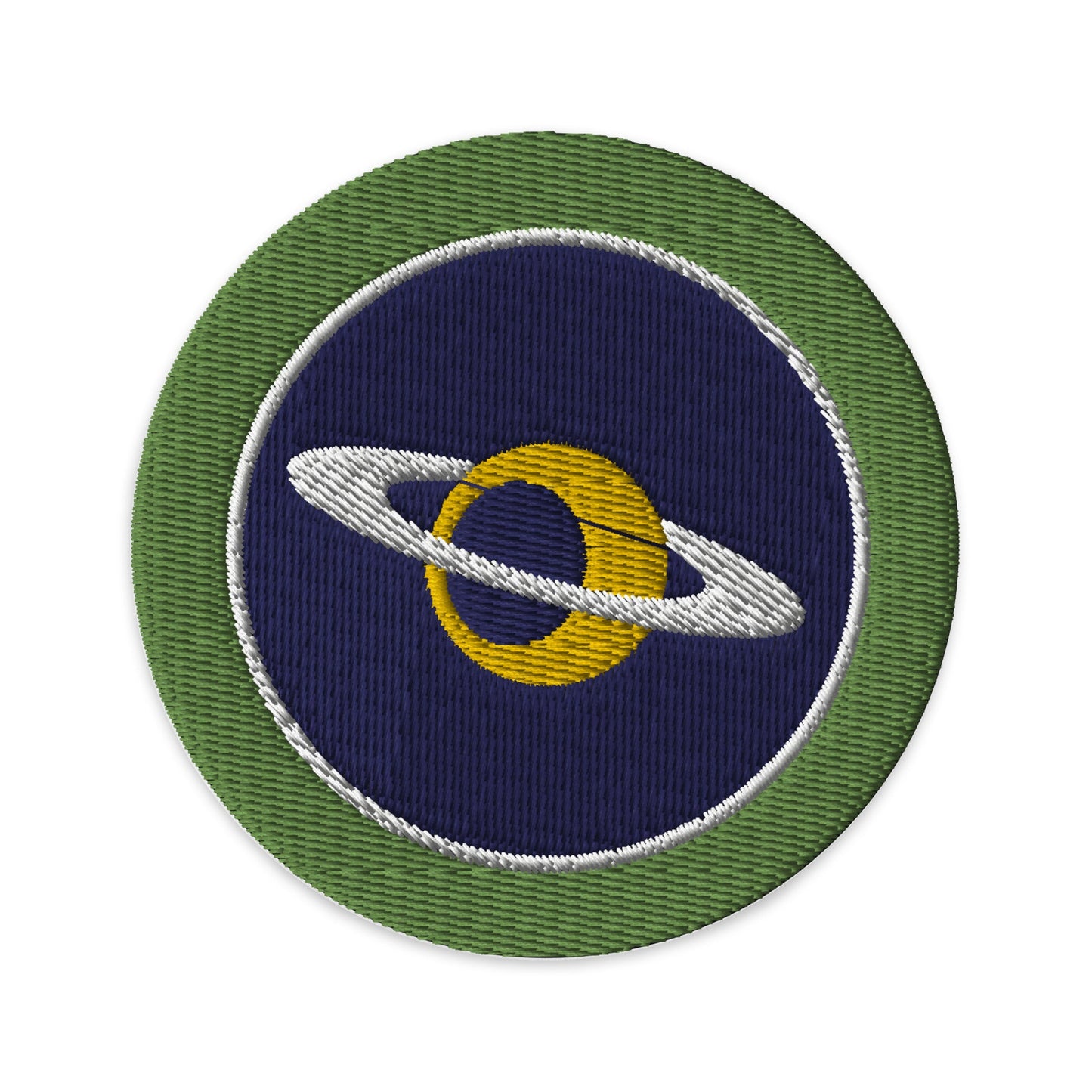 Astronomy (Boy Scouts Merit Badge) Embroidered Patch-Black-The Sticker Space