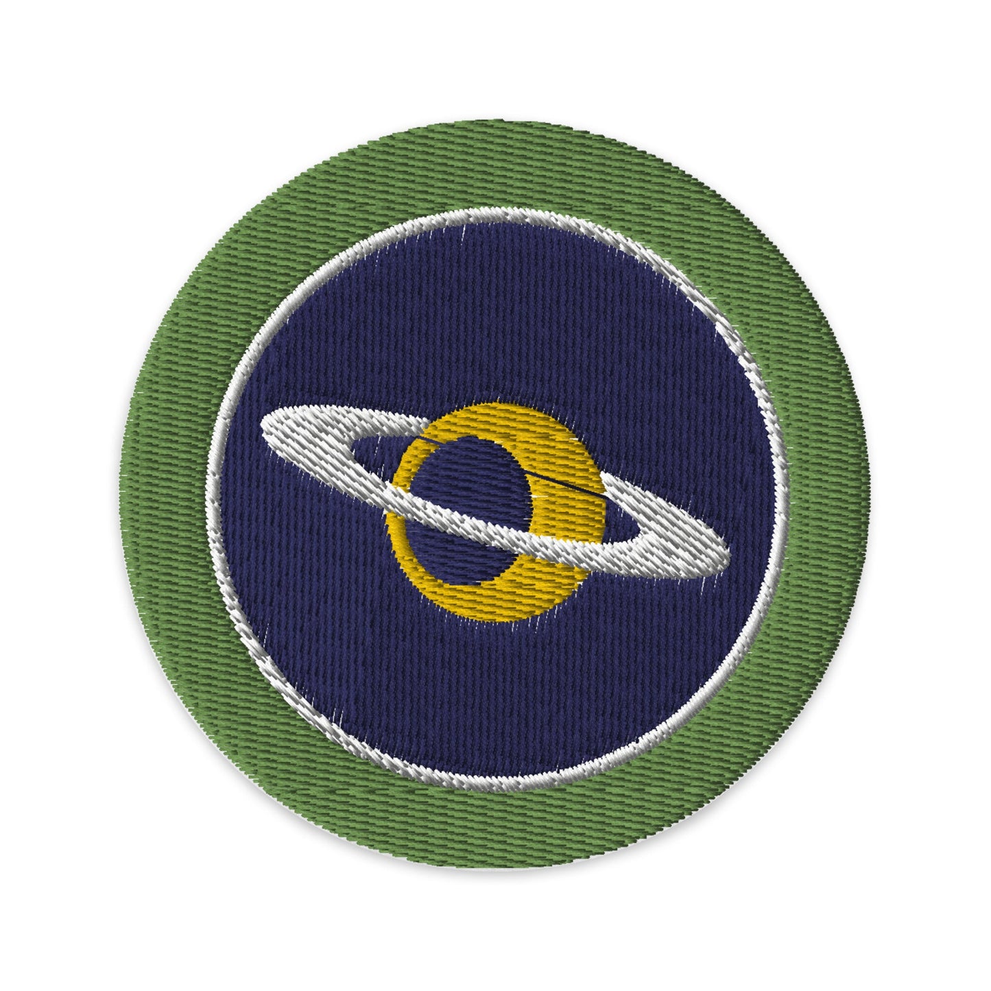 Astronomy (Boy Scouts Merit Badge) Embroidered Patch-White-The Sticker Space