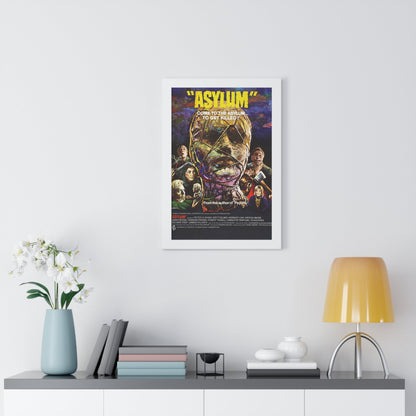 ASYLUM 1972 - Framed Movie Poster-The Sticker Space