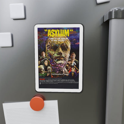 ASYLUM 1972 Movie Poster - Die-Cut Magnet-The Sticker Space