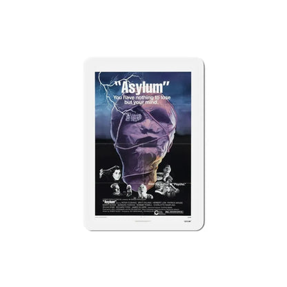 Asylum 1972 Movie Poster Refrigerator Magnet - The Sticker Space