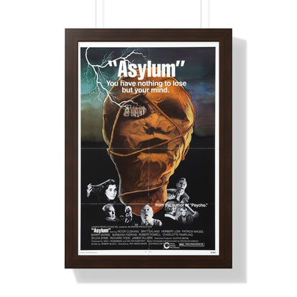 ASYLUM (2) 1972 - Framed Movie Poster-16″ x 24″-The Sticker Space