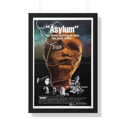 ASYLUM (2) 1972 - Framed Movie Poster-20" x 30"-The Sticker Space