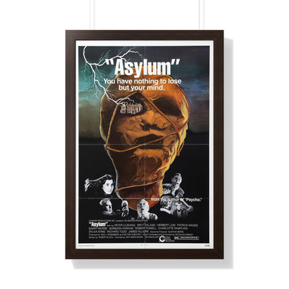 ASYLUM (2) 1972 - Framed Movie Poster-20" x 30"-The Sticker Space