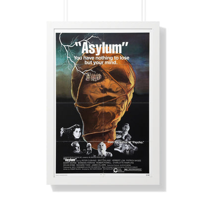 ASYLUM (2) 1972 - Framed Movie Poster-20" x 30"-The Sticker Space