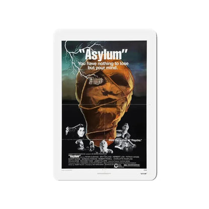 ASYLUM (2) 1972 Movie Poster - Refrigerator Magnet - The Sticker Space