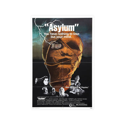 ASYLUM (2) 1972 - Paper Movie Poster-12″ x 18″ (Vertical)-The Sticker Space