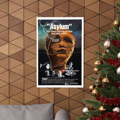 ASYLUM (2) 1972 - Paper Movie Poster-The Sticker Space