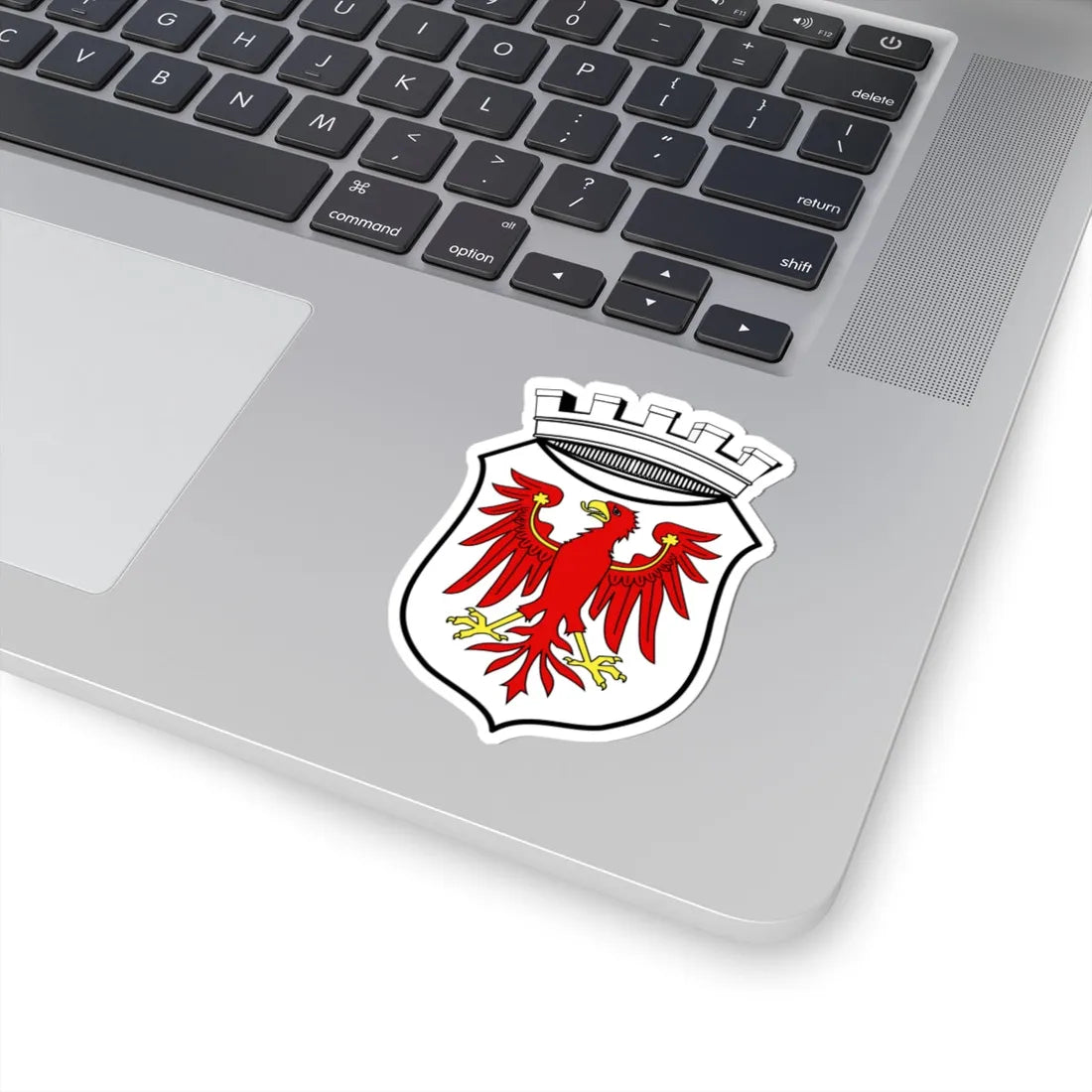 AT Herzogenburg COA (Austria) (Coat of Arms) STICKER Vinyl Kiss-Cut Decal - The Sticker Space