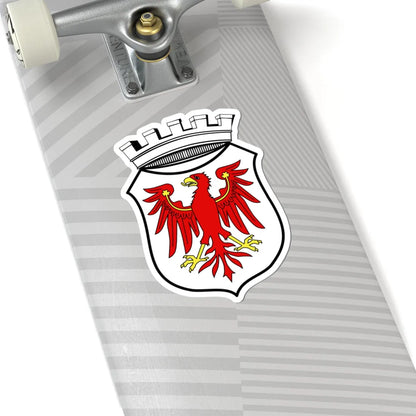 AT Herzogenburg COA (Austria) (Coat of Arms) STICKER Vinyl Kiss-Cut Decal - The Sticker Space