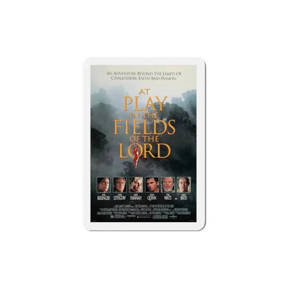 At Play in the Fields of the Lord 1991 Movie Poster Refrigerator Magnet 4 Inch - The Sticker Space