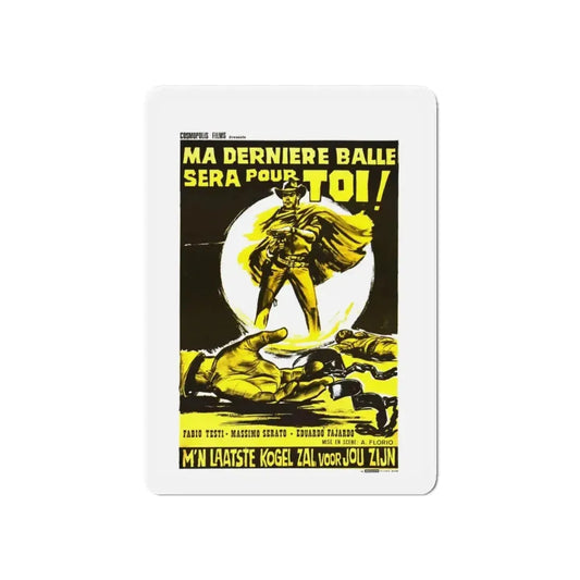 AT THE END OF THE RAINBOW 1965 Movie Poster - Refrigerator Magnet 6 Inch - The Sticker Space