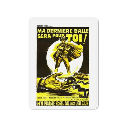 AT THE END OF THE RAINBOW 1965 Movie Poster - Refrigerator Magnet - The Sticker Space