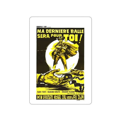 AT THE END OF THE RAINBOW 1965 Movie Poster STICKER Vinyl Die-Cut Decal 3 Inch - The Sticker Space