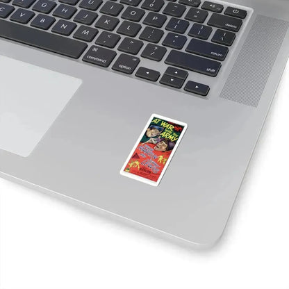 At War with the Army 1950 Movie Poster - STICKER Vinyl Kiss-Cut Decal - The Sticker Space