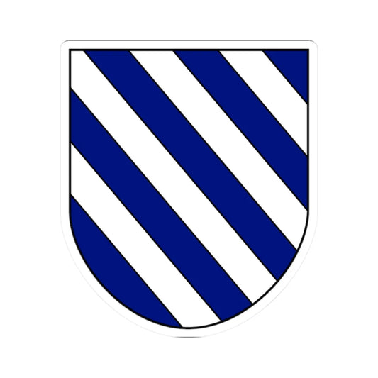 Ataíde coat (Portugal) (Coat of Arms) STICKER Vinyl Kiss-Cut Decal 2 Inch White - The Sticker Space