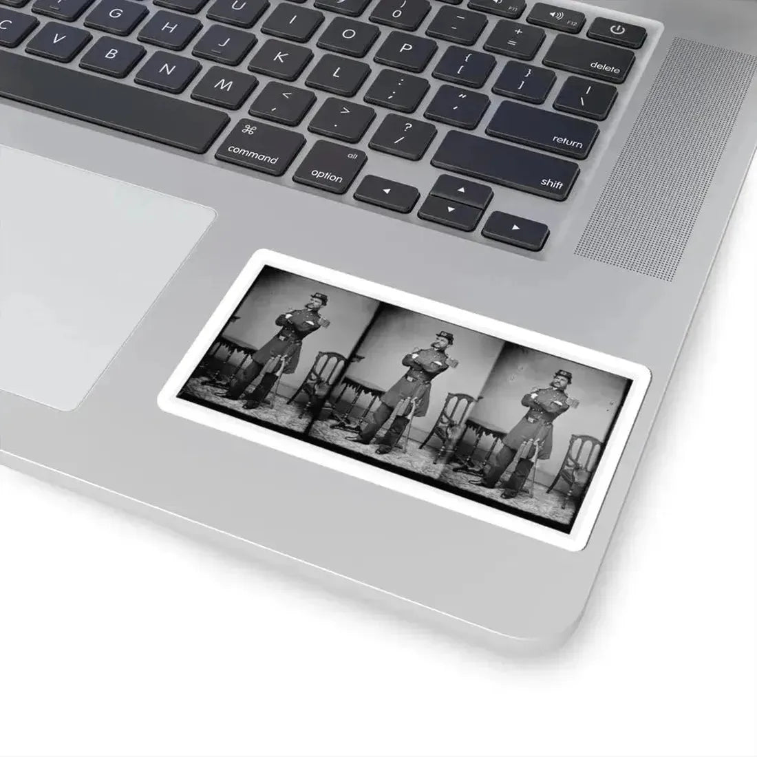 A.T.A.Torbert (U.S. Civil War) STICKER Vinyl Kiss-Cut Decal - The Sticker Space