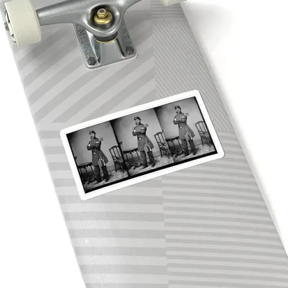 A.T.A.Torbert (U.S. Civil War) STICKER Vinyl Kiss-Cut Decal - The Sticker Space