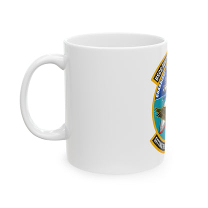 ATC Mobile AL Aviation Training Center (U.S. Coast Guard) White Coffee Mug-The Sticker Space