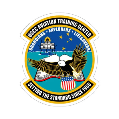 ATC Mobile AL Aviation Training Center (U.S. Coast Guard) STICKER Vinyl Die-Cut Decal - The Sticker Space