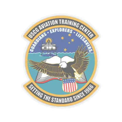 ATC Mobile AL   Aviation Training Center (U.S. Coast Guard) STICKER Vinyl Kiss-Cut Decal - The Sticker Space