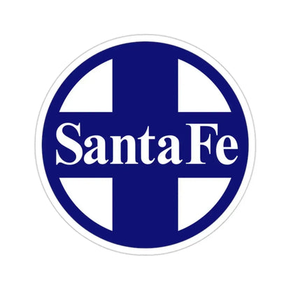 Atchison, Topeka and Santa Fe Railway STICKER Vinyl Die-Cut Decal 2 Inch - The Sticker Space