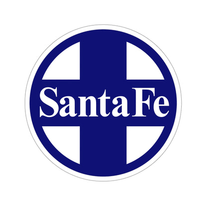 Atchison, Topeka and Santa Fe Railway STICKER Vinyl Die-Cut Decal-4 Inch-The Sticker Space