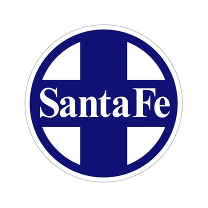 Atchison, Topeka and Santa Fe Railway STICKER Vinyl Die-Cut Decal 4 Inch - The Sticker Space