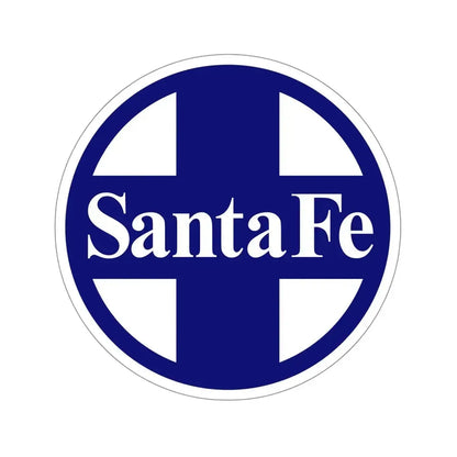 Atchison, Topeka and Santa Fe Railway STICKER Vinyl Die-Cut Decal 5 Inch - The Sticker Space