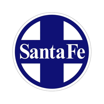 Atchison, Topeka and Santa Fe Railway STICKER Vinyl Die-Cut Decal 6 Inch - The Sticker Space