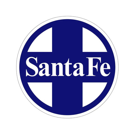 Atchison, Topeka and Santa Fe Railway STICKER Vinyl Die-Cut Decal 6 Inch - The Sticker Space