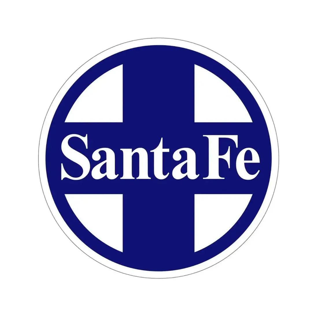 Atchison, Topeka and Santa Fe Railway STICKER Vinyl Die-Cut Decal - The Sticker Space