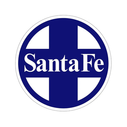 Atchison, Topeka and Santa Fe Railway STICKER Vinyl Die-Cut Decal - The Sticker Space