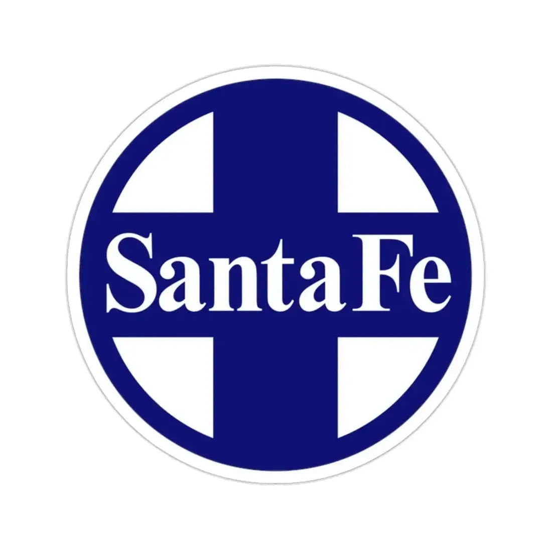 Atchison, Topeka and Santa Fe Railway STICKER Vinyl Die-Cut Decal - The Sticker Space