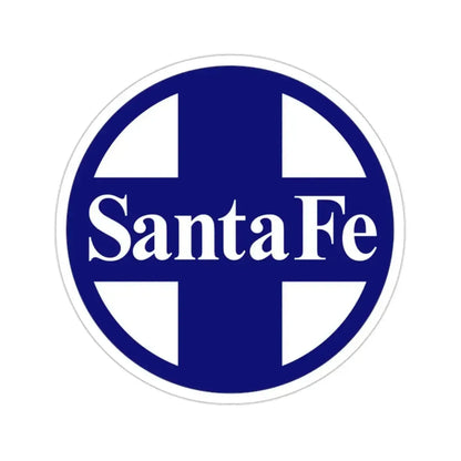 Atchison, Topeka and Santa Fe Railway STICKER Vinyl Die-Cut Decal - The Sticker Space