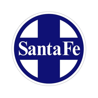 Atchison, Topeka and Santa Fe Railway STICKER Vinyl Die-Cut Decal - The Sticker Space