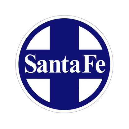 Atchison, Topeka and Santa Fe Railway STICKER Vinyl Die-Cut Decal - The Sticker Space