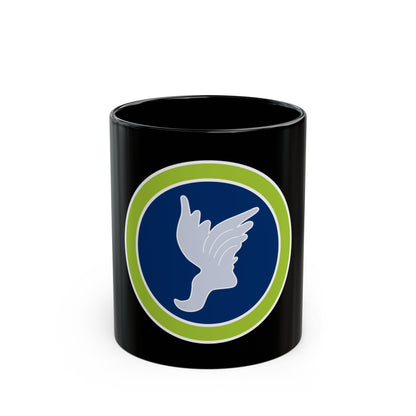 Athletics (Boy Scout Merit Badge) Black Coffee Mug-11oz-The Sticker Space