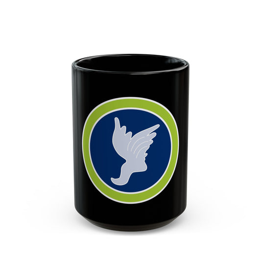 Athletics (Boy Scout Merit Badge) Black Coffee Mug-15oz-The Sticker Space