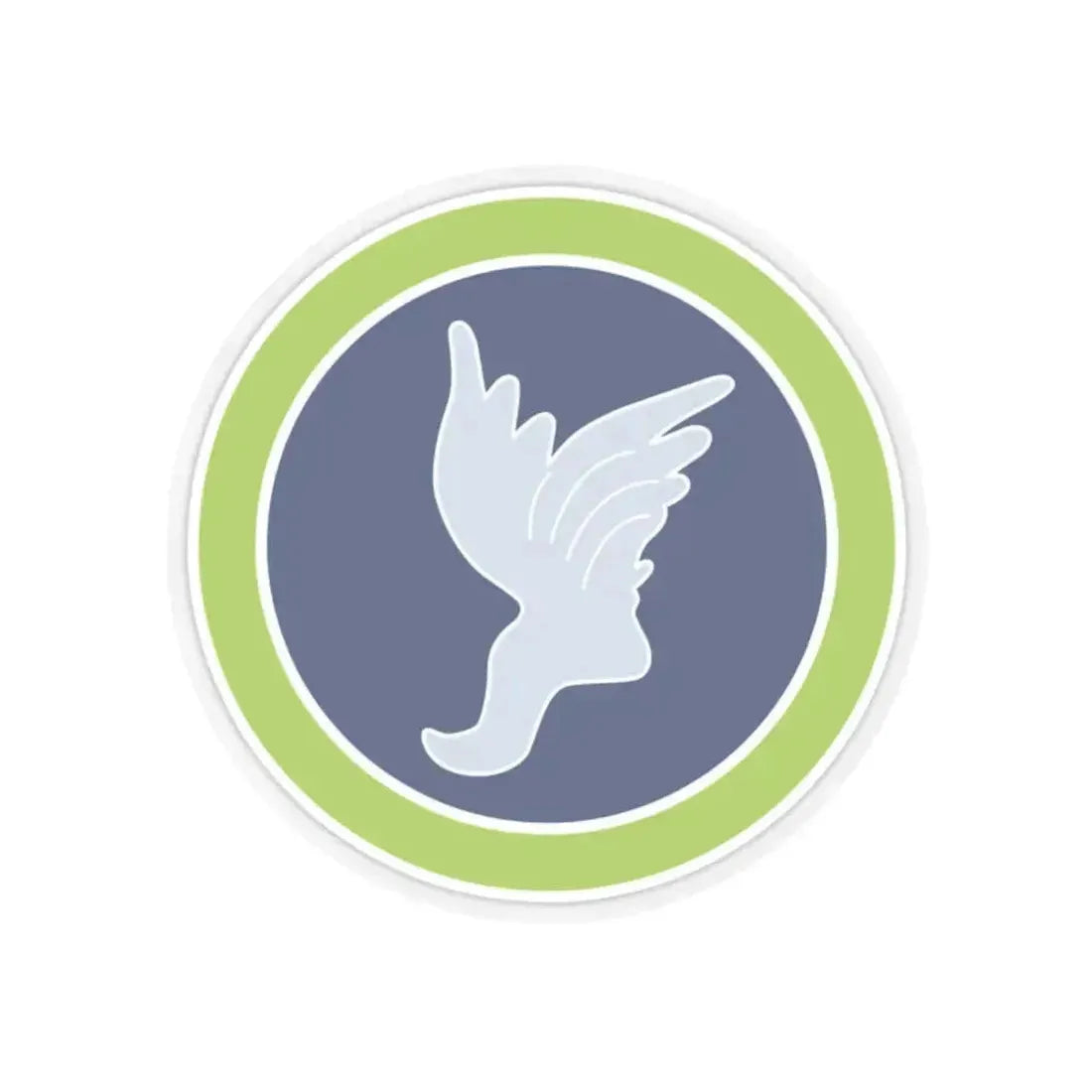 Athletics (Boy Scout Merit Badge) STICKER Vinyl Kiss-Cut Decal 2 Inch Transparent - The Sticker Space